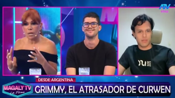 Familiar de Alonso Grimaldo habría confirmado que Carlita es su ‘agarre’, según Magaly