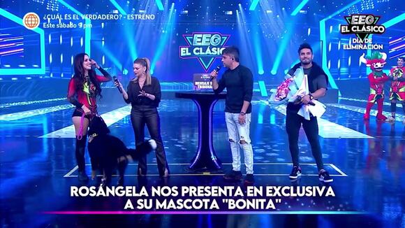 Rafael Cardozo le responde a Rosángela