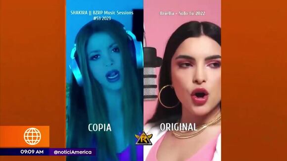 Shakira acusada de plagio