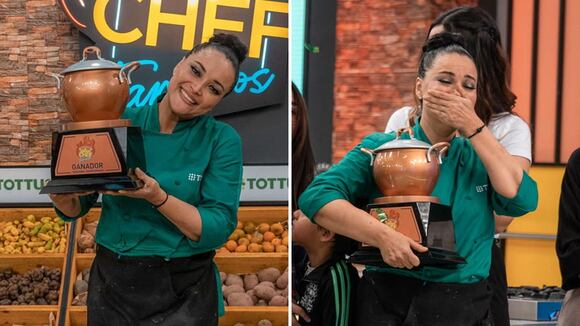 Mariella Zanetti es la ganadora de ‘El Gran Chef Famosos’ tercera temporada