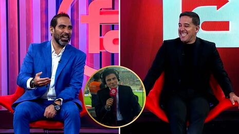 Richard de la Piedra y Óscar del Portal recuerdan pelea con Toño Vargas en plena transmisión