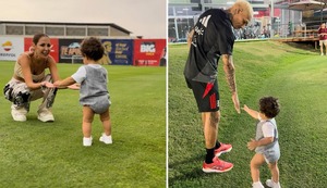 Hijo de Paolo Guerrero da sus primeros pasos en campo de la Videna: “Es una señal”