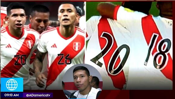 Edison Flores reacciona a peculiar imagen que se volvió viral durante festejo de gol: “Ojalá que se dé”
