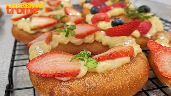 Trome - Mocchi Donuts