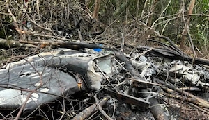 Brasil derriba avión proveniente de Venezuela con drogas