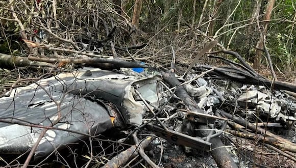 Brasil derriba avión proveniente de Venezuela con drogas