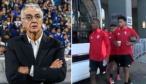 Jorge Fossati ausente en el último entrenamiento previo al viaje del equipo a Miami