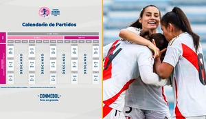 Conoce el fixture en el hexagonal final de la Selección Peruana Femenina en el Sudamericano Sub-20