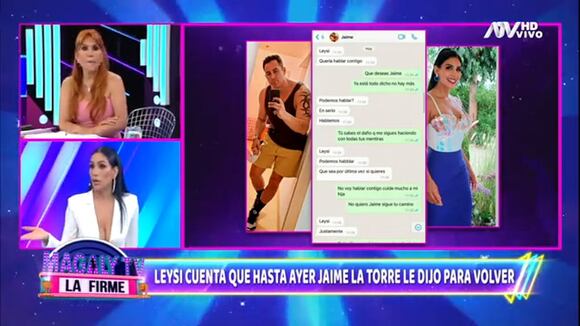 TROME - Leysi Suárez revela que Jaime la Torre criticó el ampay Maju Mantilla: “A unas horas yo iba a pasar lo mismo”