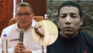 Alias ‘Shakira’: Ministro del Interior fue abogado de rankeado delincuente que fuera pareja de Maribel Velarde