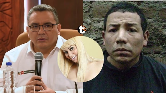 Ministro del Interior fue abogado de peligroso delincuente 'Shakira', que fuera pareja de Maribel Velarde. Video: Cuarto poder.