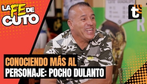 LA FE DE CUTO: Pocho Dulanto y la divertida ronda de “Conociendo más al personaje”
