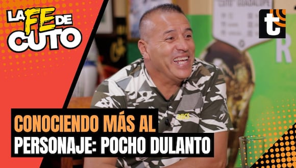 LA FE DE CUTO: Pocho Dulanto y la divertida ronda de "Conociendo más al personaje"
