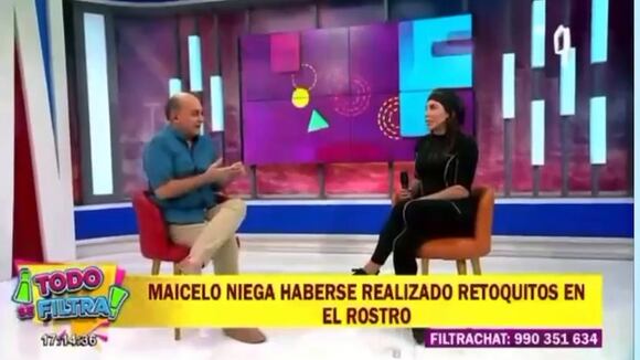 TROME - Maicelo afirma que no se inyectó el rostro, pero Dra. Fit lo desmiente