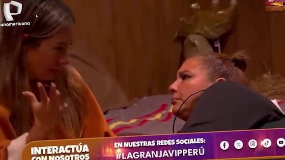 TROME - Pamela rompe en llanto al revelarle a Mónica Torres los problemas que tiene con Paul Michael