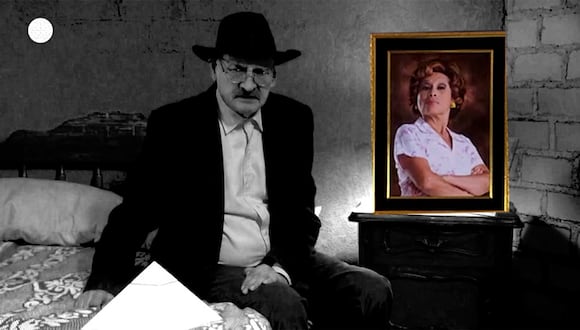 Don Gilberto y su desgarrador discurso a Doña Nelly: "Te extraño, mi palomita"