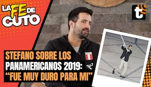 LA FE DE CUTO: Stefano Peschiera y sus malos recuerdos en los Panamericanos 2019