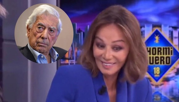 Isabel Preysler afirma que ruptura con Mario Vargas Llosa no le dolió nada.