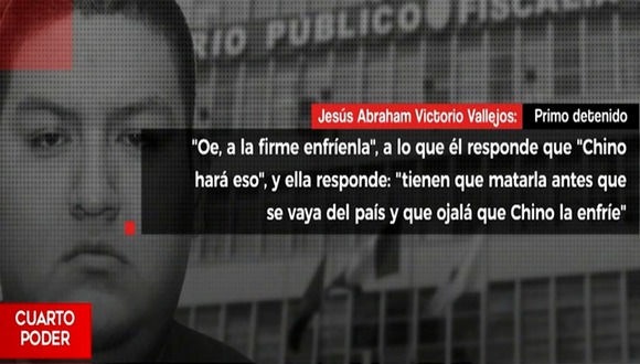 Revelan chats del primo de Jackeline Salazar y otros involucrados en secuestro: