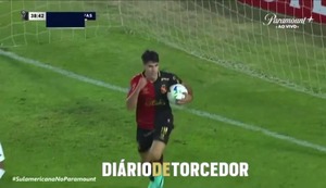 ¡Tremendo cabezazo! Así fue el gol con el que Melgar descontó y volvió a la pelea con Vasco