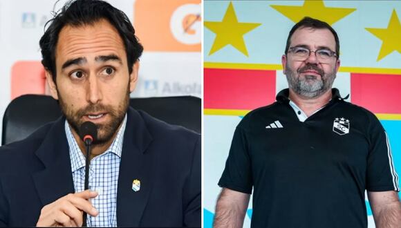 Sporting Cristal: Joel Raffo anunció la salida de Ederson Moreira