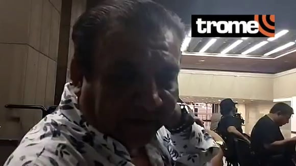 TROME - Manolo Rojas en el velorio de Tongo