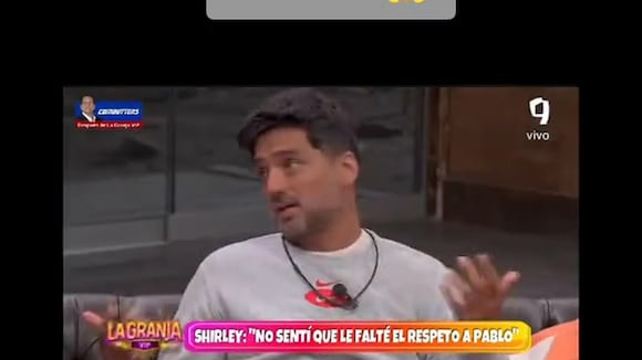TROME - Pablo Heredia se quiebra tras terminar romance con Shirley Arica y escuchar a Paty Lorena en ‘La Granja VIP’