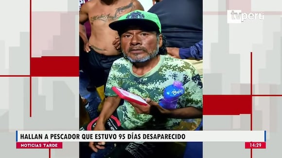 Ecuador: hallan a pescador peruano que desapareció hace 95 días en el mar de Ica