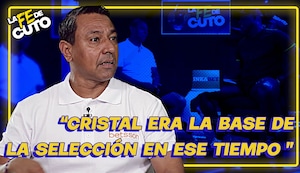 Ñol y su regreso a Cristal: “Ese 94 todos hacíamos goles. Éramos la base de la selección”