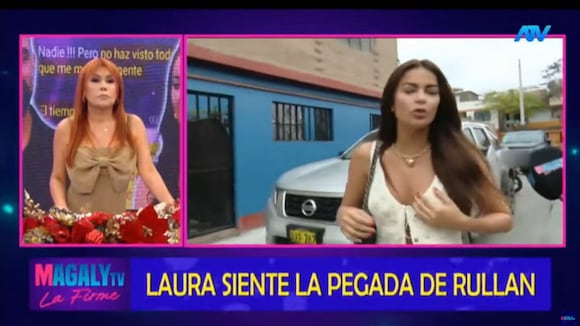 TROME - Laura Spoya responde si habló con Brian Rullan tras revelarse fuertes mensajes de él en su contra: “Estoy sin palabras”