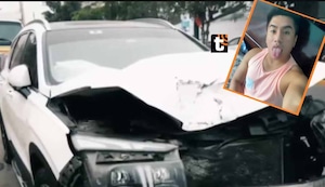 Sideral, Antaurus y Kingteka sufren accidente por participar en piques ilegales en Surco