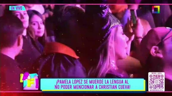 TROME - Pamela López se pronuncia tras ser prohibida de mencionar a Christian Cueva: ¿Acató la orden del PJ?