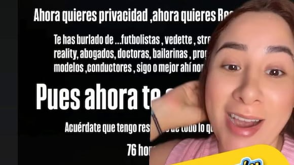 TROME - ¡Farfán no suelta a Magaly! Le responde tras verla furiosa por llamarla como le decía su padre: “Te aguantas”