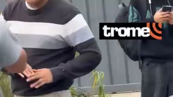 Tommy Portugal vive tremendo susto mientras manejaba tras caída de árbol en San Isidro