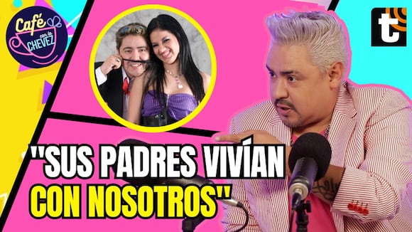 Café con la Chevez: Lucho Cuéllar revela que apoyó a Katty García