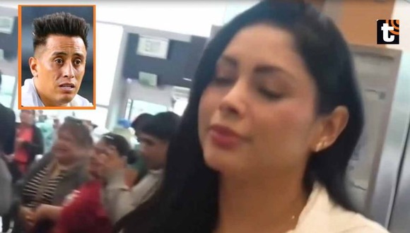 TROME | Pamela Franco sobre oficializar a Christian Cueva (Amor y Fuego)