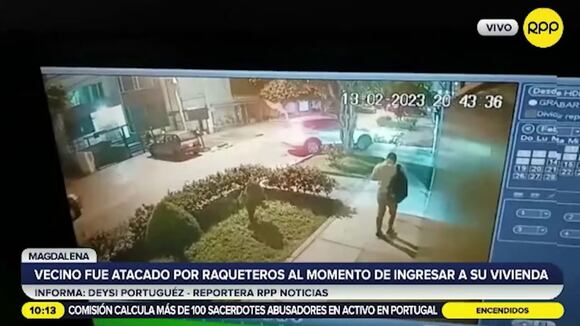 TROME | robo en Magdalena del Mar