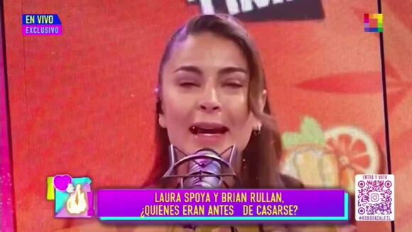 TROME - Laura Spoya RESPONDE sobre posible vínculo con su productor, mientras su esposo Brian Rullan anuncia SU REGRESO