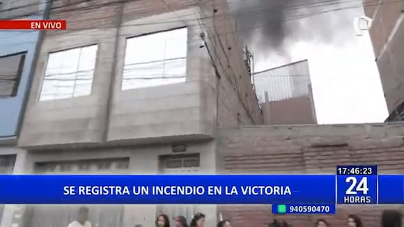 Se Registra Incendio En El Jirón Raymondi En El Centro De Lima (22)