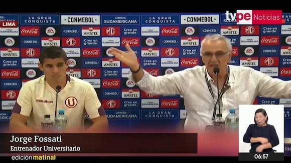 Jorge Fossati vuelve a respaldar al preparador físico Sebastián Avellino