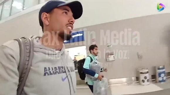 Sergio Peña previo al viaje a Brasil para enfrentar a Gremio | VIDEO: JAX LATIN MEDIA