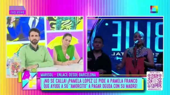 TROME - Marisol EXPLOTA y niega fuerte indirecta contra Pamela López: “¿Ya no puedo decir nada en mis shows?"