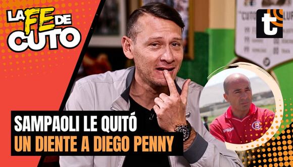 La fe de cuto: El día que Jorge Sampaoli le rompió un diente Diego Penny