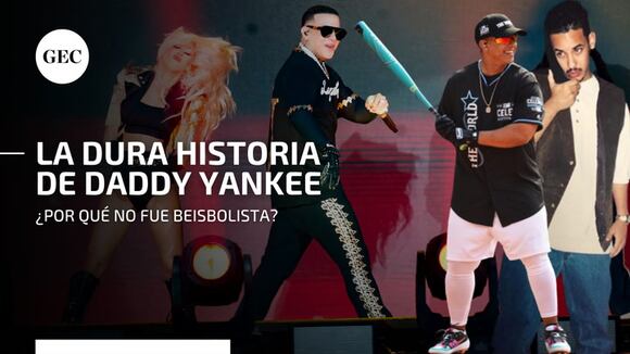 La historia de Daddy Yankee: ¿por qué no fue beisbolista y se dedicó a la música?