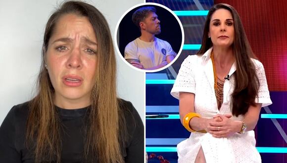 Rebeca Escribens se disgusta con palabras de madre de Julián Zucchi