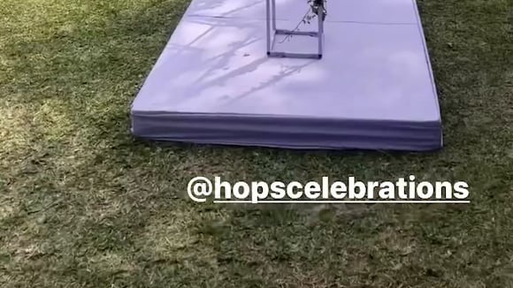 TROME - Melissa Paredes y Rodrigo Cuba se unen para celebrar los seis años de su hija