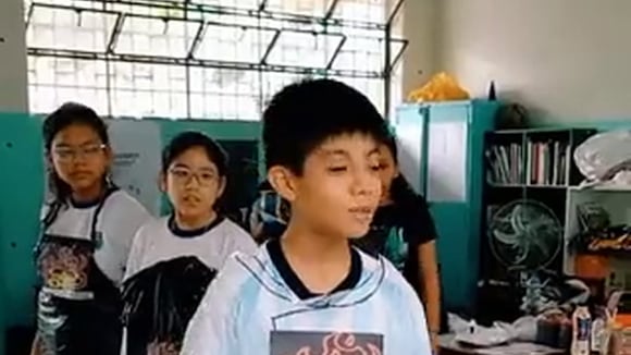 TROME | “El gran chef famosos”: alumnos hacen su propia versión del reality de cocina en su salón