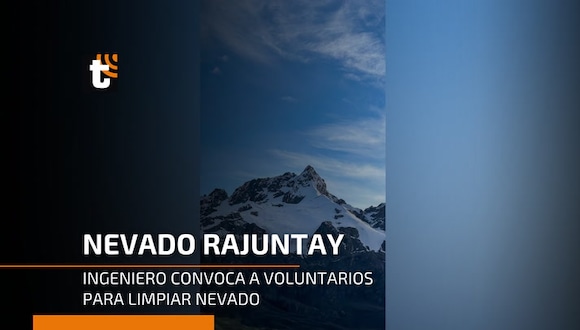 Trome - Nevado Rajuntay