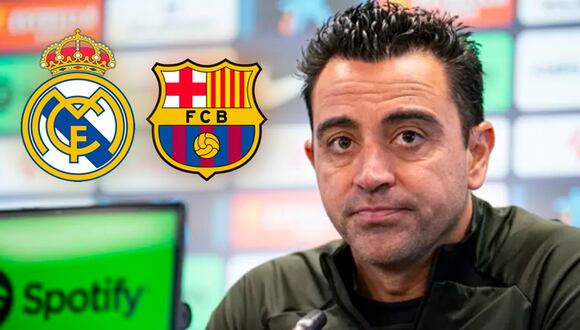 Xavi en la previa de ‘El Clásico’: “Es el partido más importante de la temporada”
