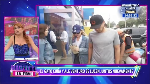 TROME | Rodrigo Cuba y Ale Venturo juntos (Magaly TV La Firme)